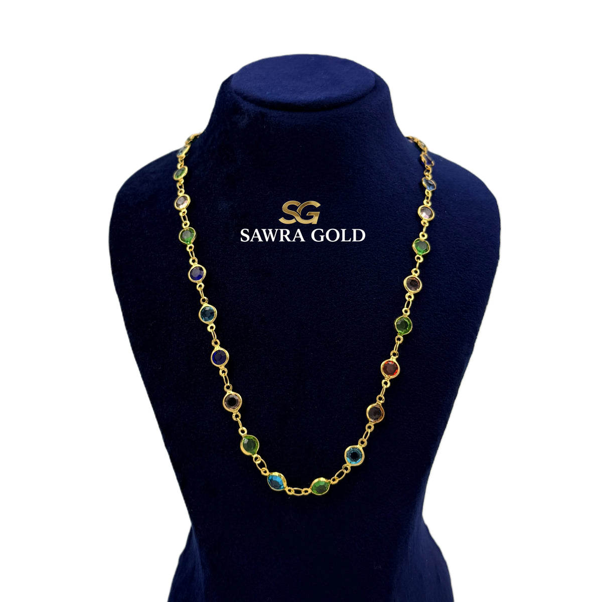 Sawra Gold Chain 037
