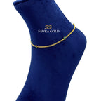 Sawra Golden Anklet G114