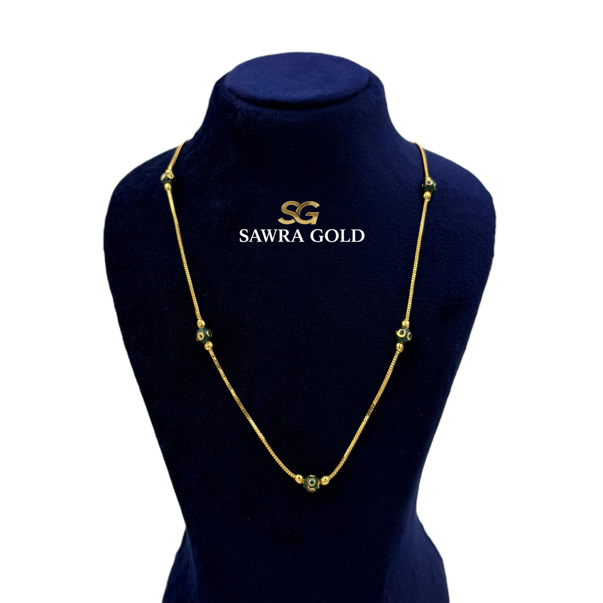 Sawra Gold Chain 114-G