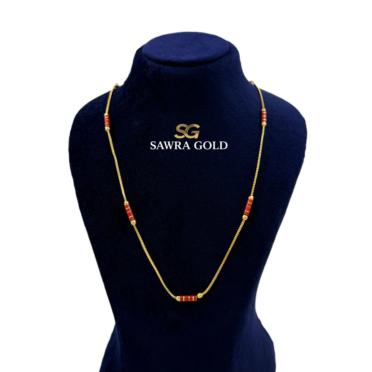 Sawra Gold Chain 114-M