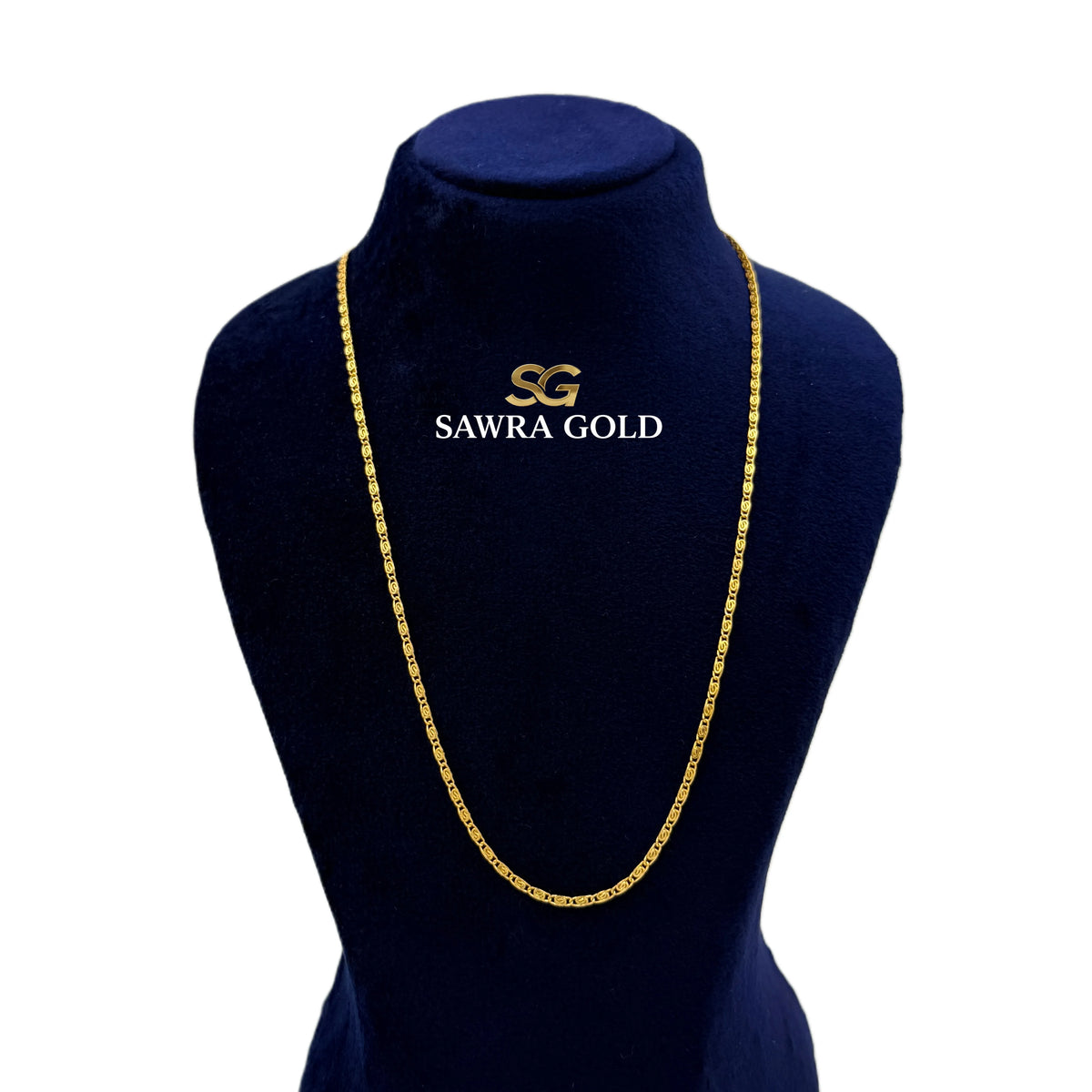 Sawra Gold Chain 129