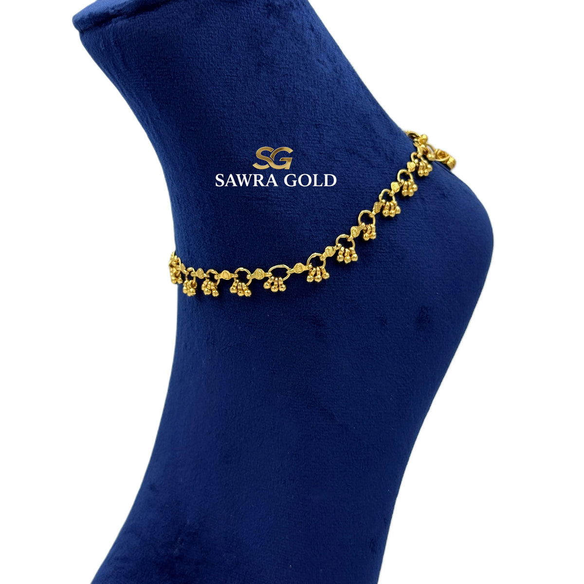 Sawra Golden Anklet G031