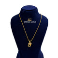 Sawra Gold Locket Chain 1850
