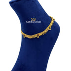 Sawra Golden Anklet G040