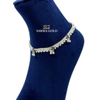 Sawra Silver Anklet S047
