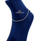 Sawra Silver Anklet S114