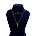 Sawra Gold Locket Chain 1923
