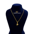 Sawra Gold Locket Chain 1931