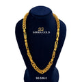 Sawra Gold Hollow Chain SG 536-1