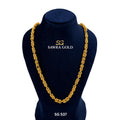 Sawra Gold Hollow Chain SG 537