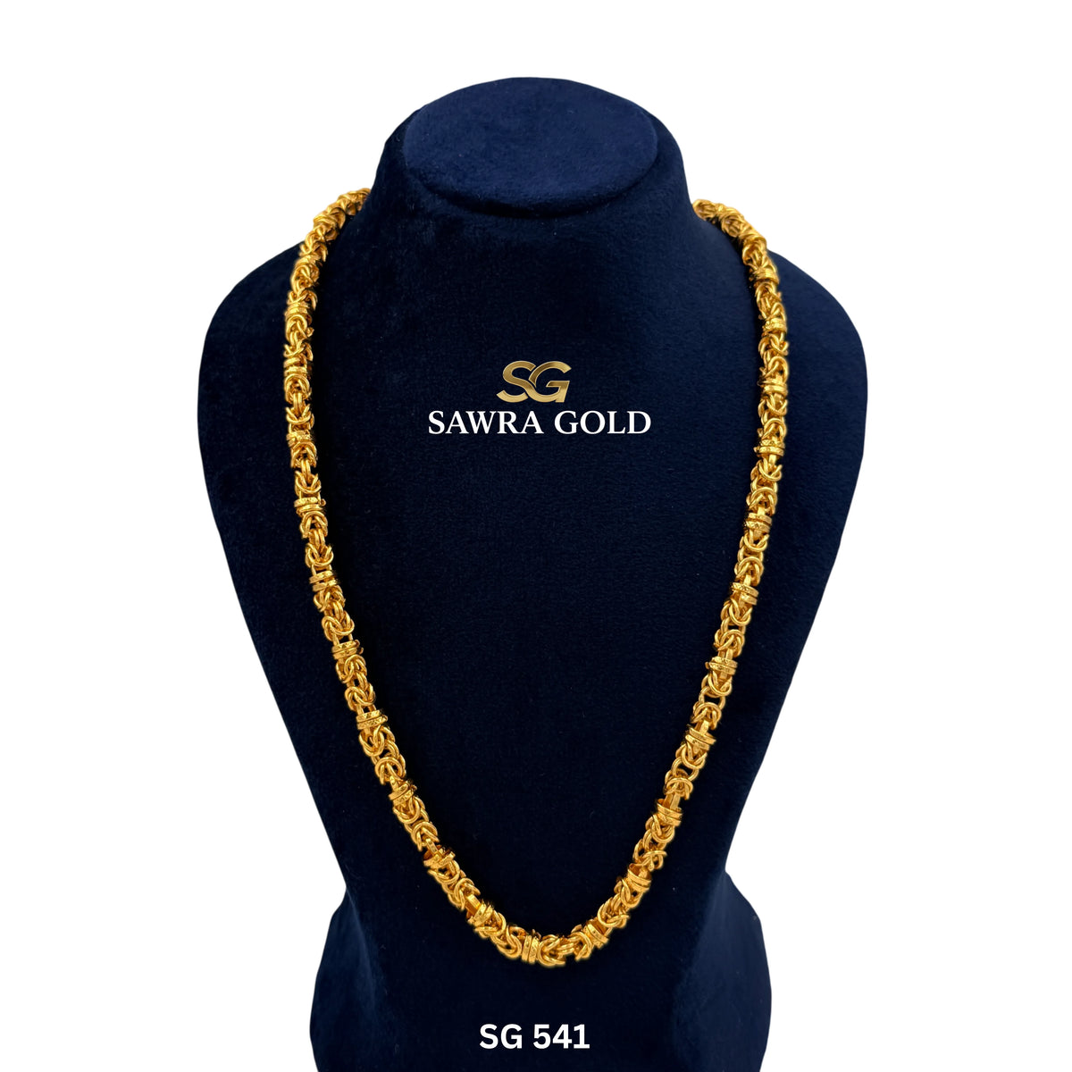 Sawra Gold Hollow Chain SG 541