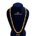 Sawra Gold Hollow Chain SG 543
