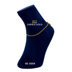 Sawra Golden Anklet G014