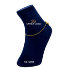 Sawra Golden Anklet G015