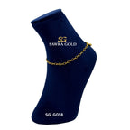 Sawra Golden Anklet S018