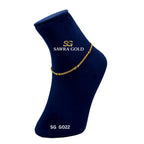 Sawra Golden Anklet G022