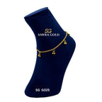 Sawra Golden Anklet G025