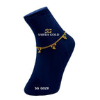 Sawra Golden Anklet G029