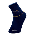 Sawra Golden Anklet G114
