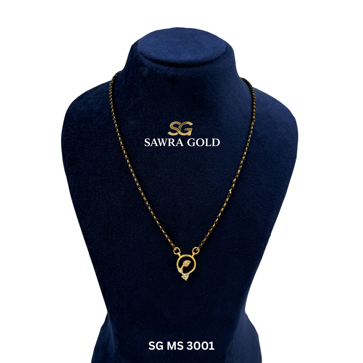 Sawra Gold Mangalsutra MS 3001
