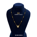 Sawra Gold Mangalsutra MS 3301-1