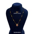 Sawra Gold Mangalsutra MS 4002-1