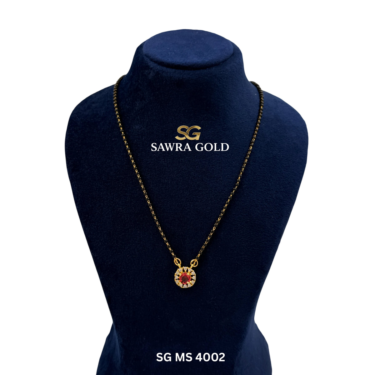 Sawra Gold Mangalsutra MS 4002