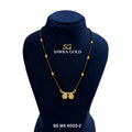 Sawra Gold Mangalsutra MS 4003-2
