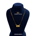 Sawra Gold Mangalsutra MS 4003-5