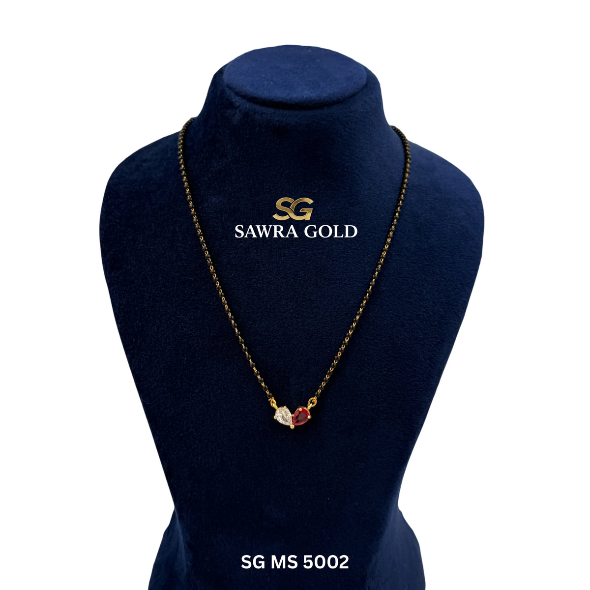 Sawra Gold Mangalsutra MS 5004