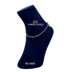 Sawra Silver Anklet S015