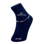 Sawra Silver Anklet S018