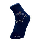 Sawra Silver Anklet S024