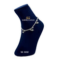 Sawra Silver Anklet S032