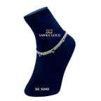 Sawra Silver Anklet S040