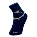 Sawra Silver Anklet S047
