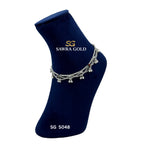 Sawra Silver Anklet S048