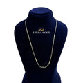 Sawra Gold Silver Chain